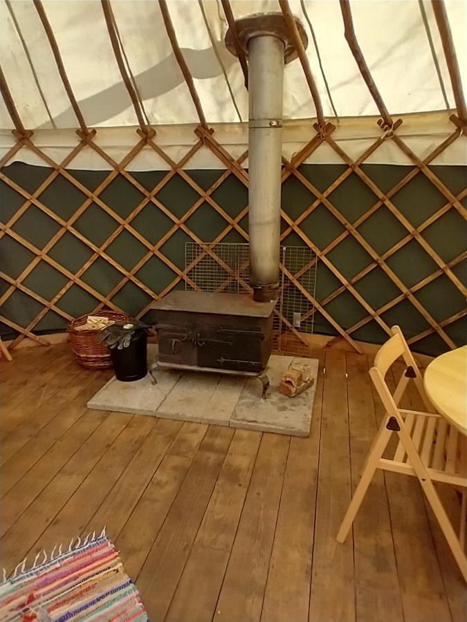 South Downs Eco Lodge & Camping East Meon المظهر الخارجي الصورة